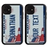 Personalized License Plate Case for iPhone 11 – Hybrid Maryland
