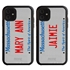 Personalized License Plate Case for iPhone 11 – Massachusetts
