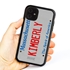 Personalized License Plate Case for iPhone 11 – Hybrid Massachusetts
