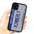 Personalized License Plate Case for iPhone 11 – Hybrid Michigan
