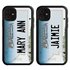 Personalized License Plate Case for iPhone 11 – Hybrid Montana
