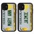 Personalized License Plate Case for iPhone 11 – Hybrid Nebraska
