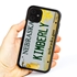 Personalized License Plate Case for iPhone 11 – Hybrid Nebraska
