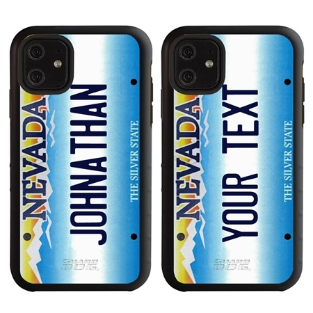 Personalized License Plate Case for iPhone 11 – Nevada
