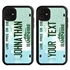 Personalized License Plate Case for iPhone 11 – Hybrid New Hampshire
