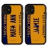 Personalized License Plate Case for iPhone 11 – Hybrid New York
