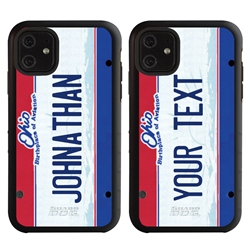 
Personalized License Plate Case for iPhone 11 – Ohio