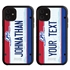 Personalized License Plate Case for iPhone 11 – Hybrid Ohio
