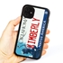 Personalized License Plate Case for iPhone 11 – Hybrid Oklahoma
