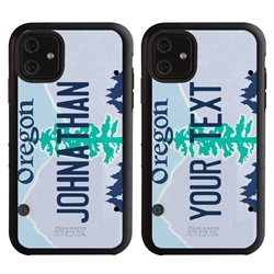 
Personalized License Plate Case for iPhone 11 – Oregon