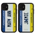 Personalized License Plate Case for iPhone 11 – Pennsylvania
