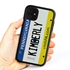 Personalized License Plate Case for iPhone 11 – Hybrid Pennsylvania
