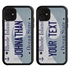 Personalized License Plate Case for iPhone 11 – Rhode Island
