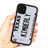 Personalized License Plate Case for iPhone 11 – Texas
