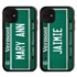 Personalized License Plate Case for iPhone 11 – Hybrid Vermont
