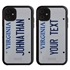 Personalized License Plate Case for iPhone 11 – Hybrid Virginia
