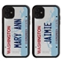 Personalized License Plate Case for iPhone 11 – Washington
