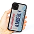 Personalized License Plate Case for iPhone 11 – Washington
