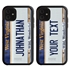 Personalized License Plate Case for iPhone 11 – Hybrid West Virginia

