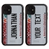 Personalized License Plate Case for iPhone 11 – Hybrid Wisconsin
