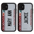 Personalized License Plate Case for iPhone 11 – Hybrid Wisconsin
