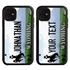 Personalized License Plate Case for iPhone 11 – Hybrid Wyoming
