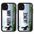 Personalized License Plate Case for iPhone 11 – Wyoming
