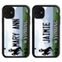 Personalized License Plate Case for iPhone 11 – Hybrid Wyoming
