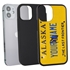 Personalized License Plate Case for iPhone 12 Mini – Hybrid Alaska
