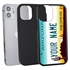 Personalized License Plate Case for iPhone 12 Mini – Arizona
