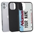 Personalized License Plate Case for iPhone 12 Mini – Hybrid Arkansas
