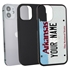 Personalized License Plate Case for iPhone 12 Mini – Arkansas
