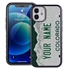 Personalized License Plate Case for iPhone 12 Mini – Hybrid Colorado
