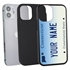 Personalized License Plate Case for iPhone 12 Mini – Hybrid Connecticut
