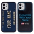 Personalized License Plate Case for iPhone 12 Mini – Hybrid Delaware
