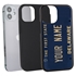 Personalized License Plate Case for iPhone 12 Mini – Delaware
