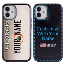 
Personalized License Plate Case for iPhone 12 Mini – Georgia