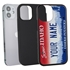 Personalized License Plate Case for iPhone 12 Mini – Hybrid Idaho
