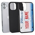 Personalized License Plate Case for iPhone 12 Mini – Hybrid Illinois
