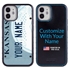 Personalized License Plate Case for iPhone 12 Mini – Kansas
