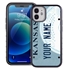 Personalized License Plate Case for iPhone 12 Mini – Hybrid Kansas
