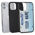 Personalized License Plate Case for iPhone 12 Mini – Kentucky
