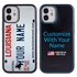 Personalized License Plate Case for iPhone 12 Mini – Hybrid Louisiana
