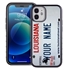 Personalized License Plate Case for iPhone 12 Mini – Louisiana
