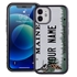 Personalized License Plate Case for iPhone 12 Mini – Maine
