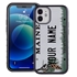 Personalized License Plate Case for iPhone 12 Mini – Hybrid Maine
