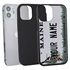 Personalized License Plate Case for iPhone 12 Mini – Hybrid Maine
