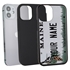 Personalized License Plate Case for iPhone 12 Mini – Maine
