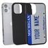 Personalized License Plate Case for iPhone 12 Mini – Hybrid Michigan
