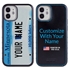 Personalized License Plate Case for iPhone 12 Mini – Hybrid Minnesota
